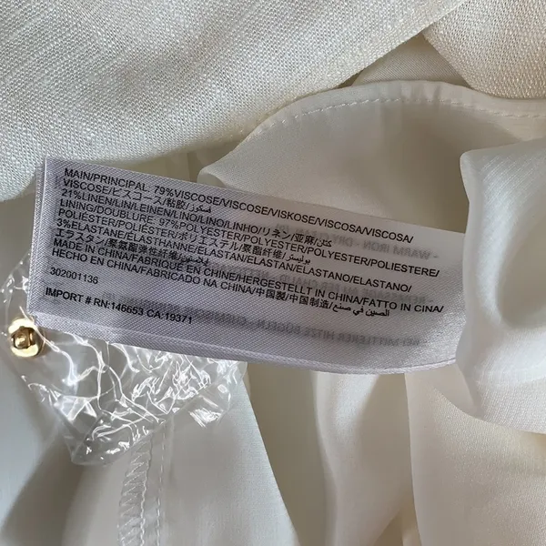 nwt // revolve keepsake the label wistful top White - Image 15