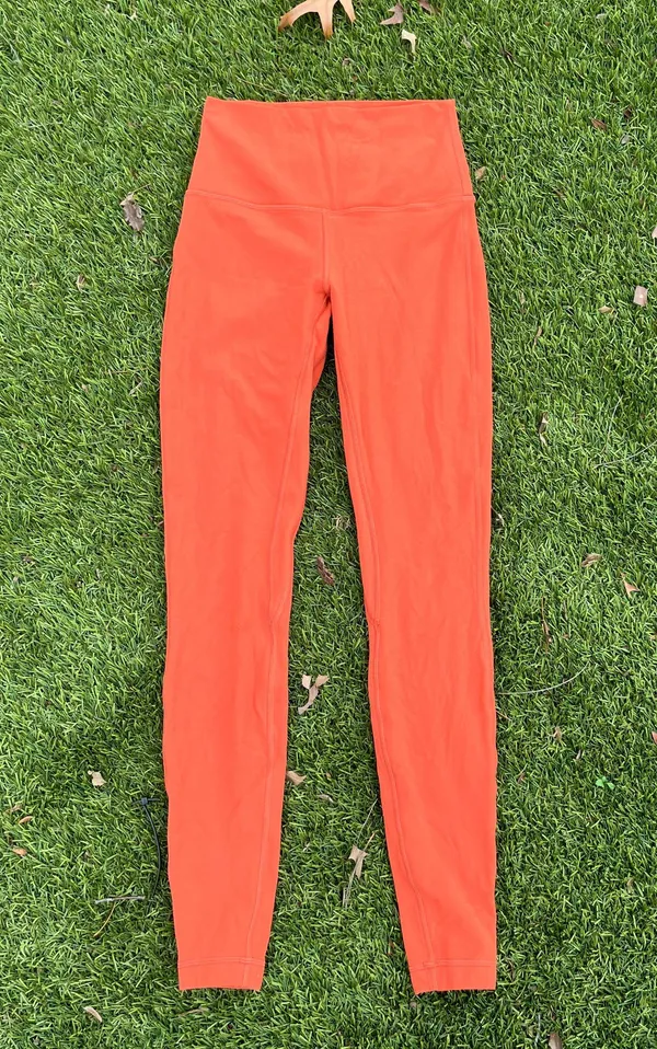 Lululemon Align double lined leggings High rise 28" - Image 3