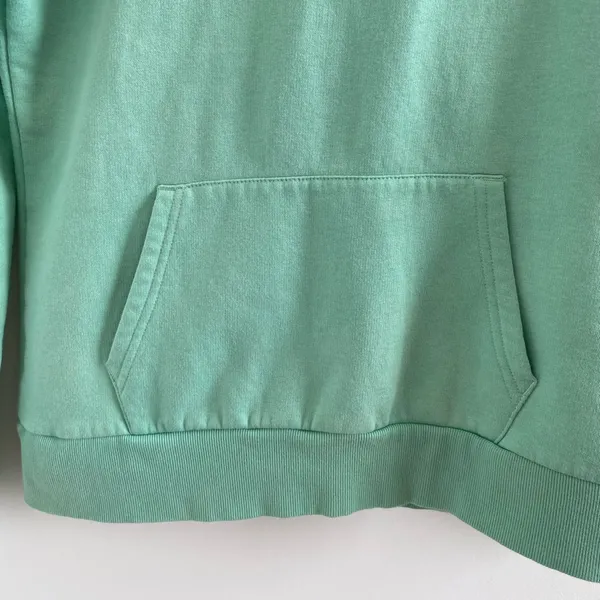 Gymshark Mint Green Training Hoodie Size XS Athleisure Comfy Workout - Image 5