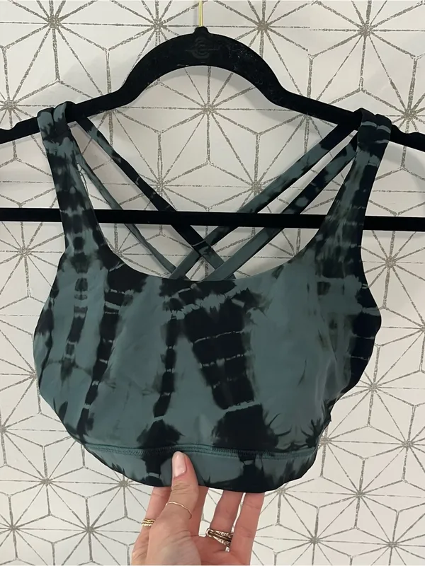 Lululemon Tie Dye Energy Bra - Image 2