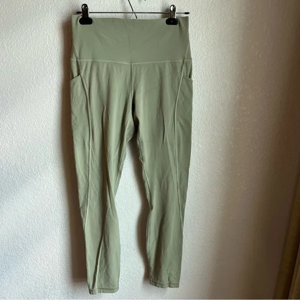 Lululemon Align High Rise Pant with Pockets 25" Rosemary Green - Image 6