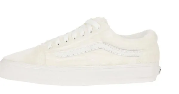 Old Skool Sherpa Skate Shoes - Image 4
