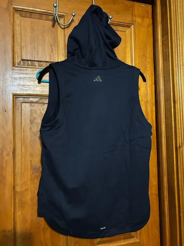 Adidas Women’s Sleeveless Jacket - Image 3