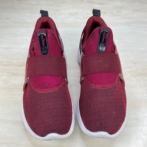 Nike Renew Freedom Burgundy Black Slip On Running Shoes AA7410-600 Womens 6 - Image 3