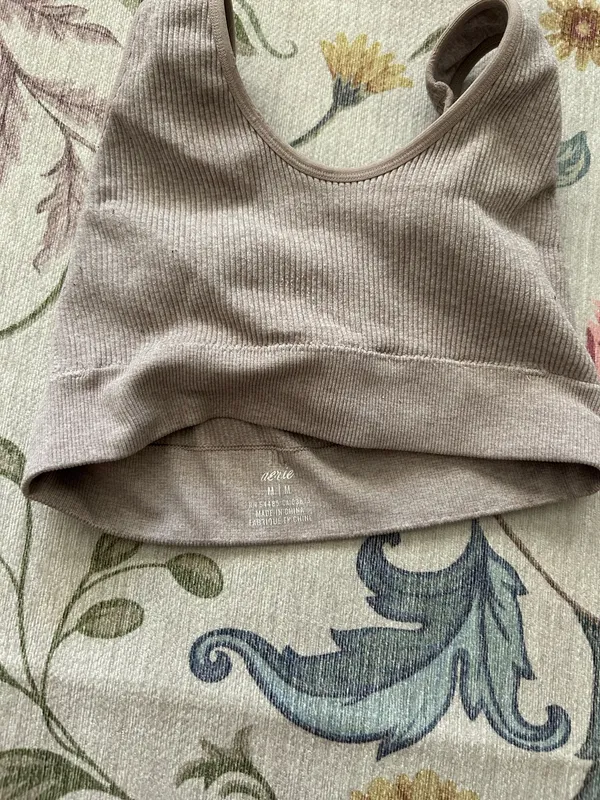 Aerie medium ribbed bra  - Image 5