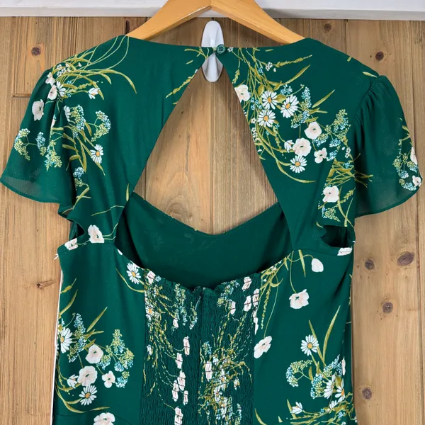 Reformation Rosi Dress Buena Green NEW - Image 8