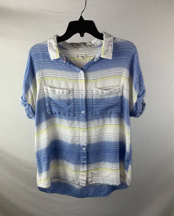 Button up Blue Size L - Image 6
