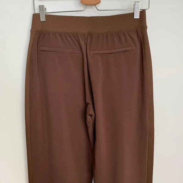 ATHLETA Brooklyn Mis Rise Ankle Pant Hearth Rose Womens Size 4 198671 - Image 6