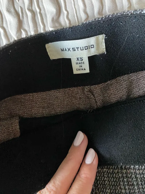 Plaid Dress Pants - Image 2