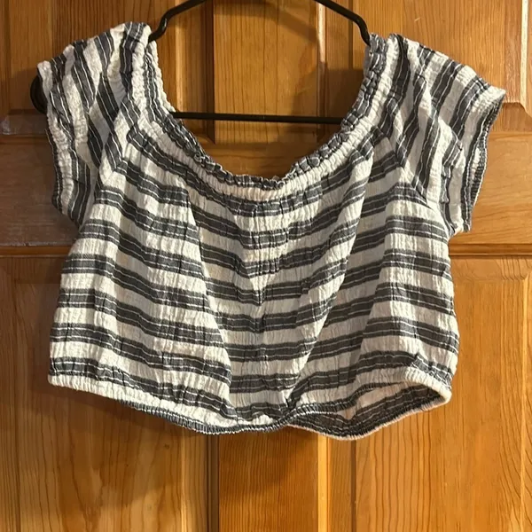 Aerie size medium new without tag crop top - Image 2