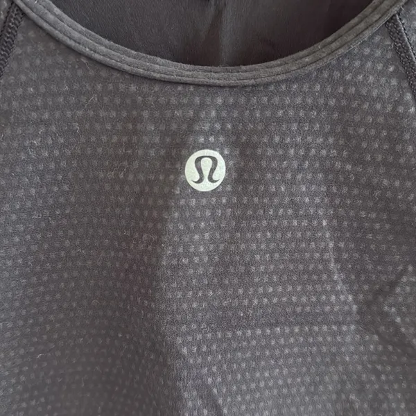 Lululemon Align T-Shirt Polka Squat Emboss Black 4 - Image 6