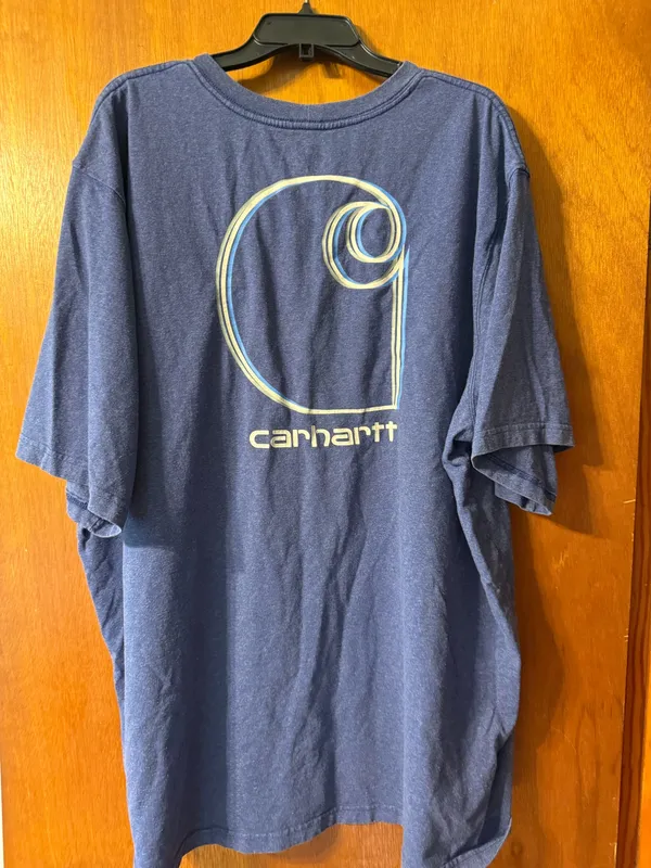 Carhartt Men’s T-Shirt 4XL - Image 2