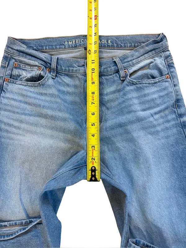 American Eagle Strigid Stovepipe Jeans Womens Size 8. - Image 8