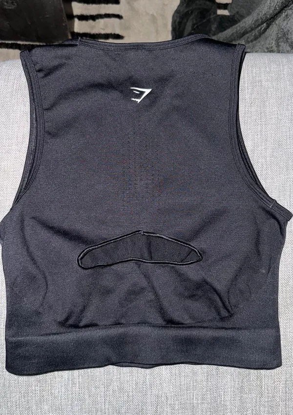 Gymshark Sweat Seamless Tank - Image 2
