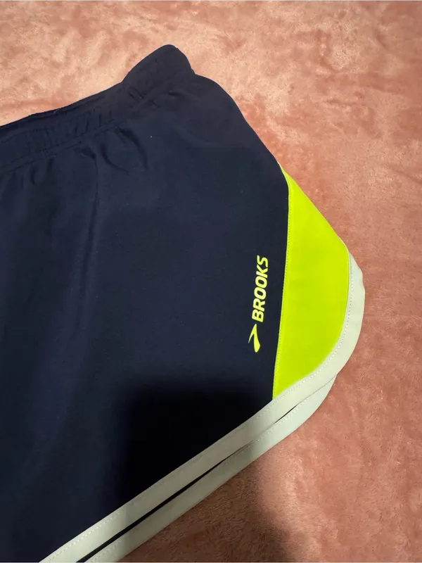 Brooks running shorts Blue Size L - Image 2
