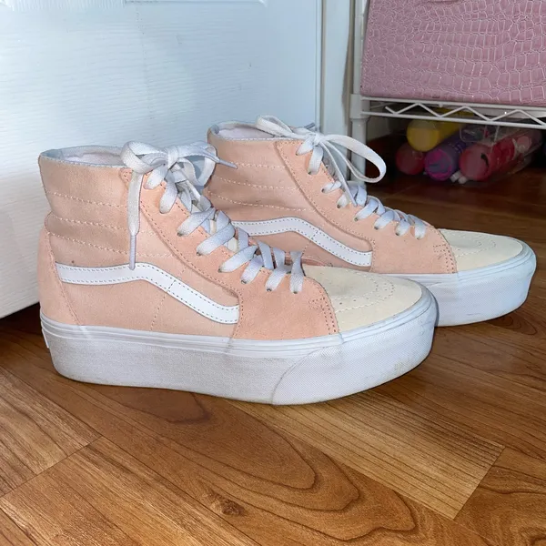 Platform high top vans - Image 2