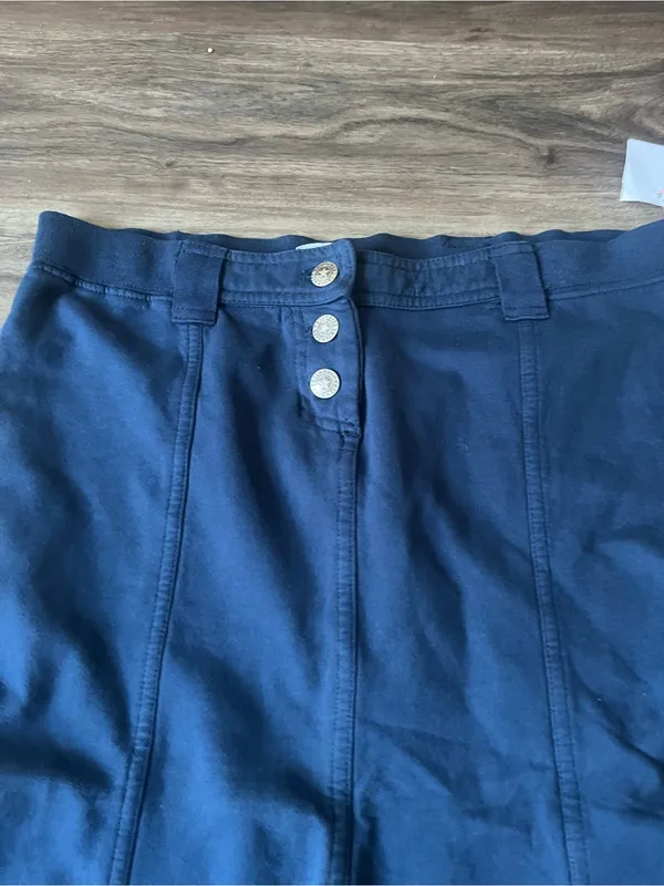Hard‎ Tail Forever Navy Blue Flared Button - Image 2