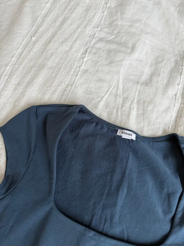 Garage Portia Square Neckline Tee - Image 7