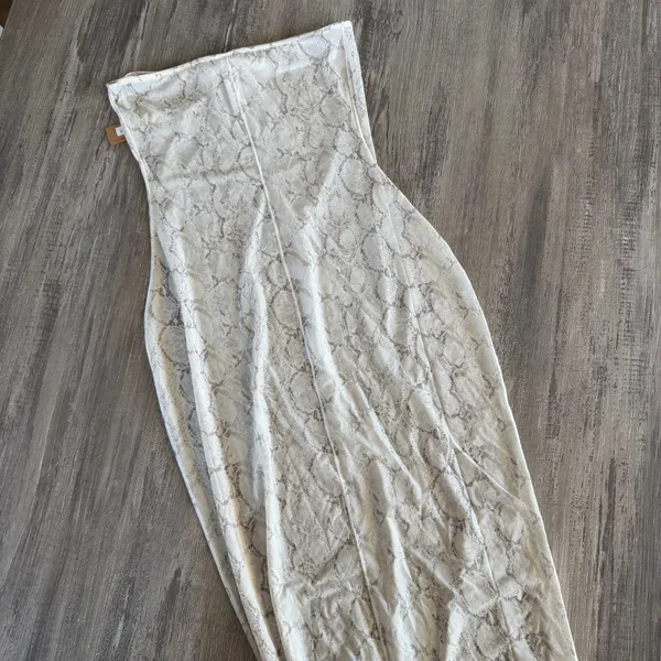 New Skims Sheer Dress XXS - Image 3