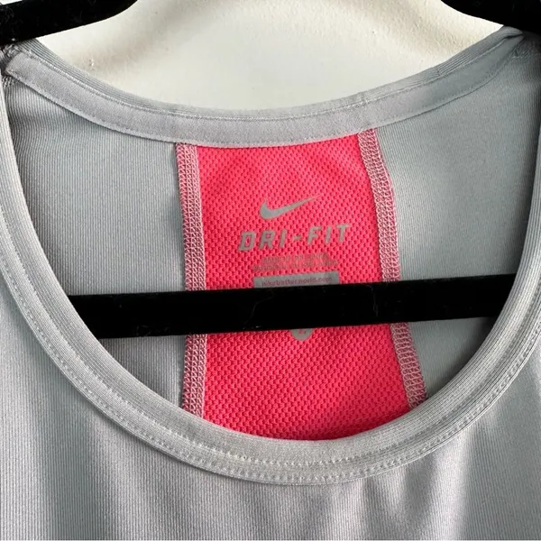 Nike Women’s Large Power Tank Base Grey Geranium New NWT - Image 3
