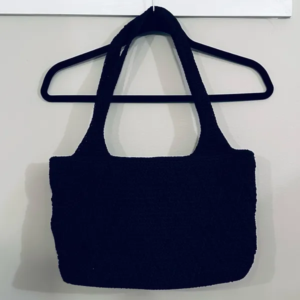 The Sak Crochet Purse Set - Black in Like New Condition - Image 4