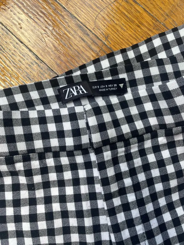 ZARA Flared Pants Striped - Image 2