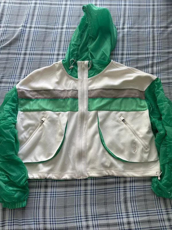 NWOT Free People Movement Summer Breeze Windbreaker Jacket - Image 4