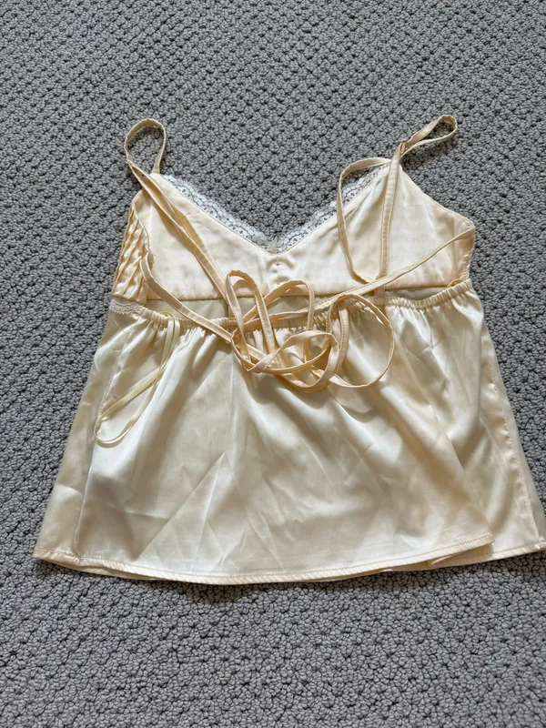 Edikted Yellow Top Tank - Image 3