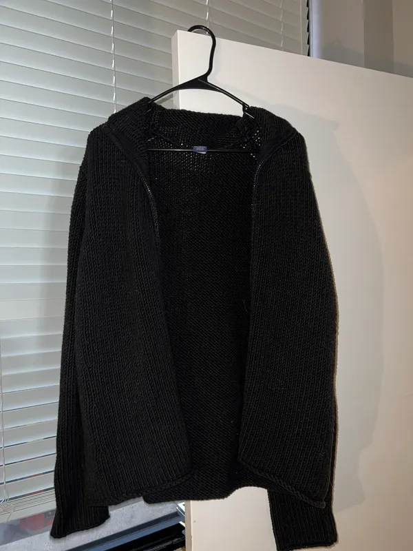 Gap Crochet Zip Up - Image 2