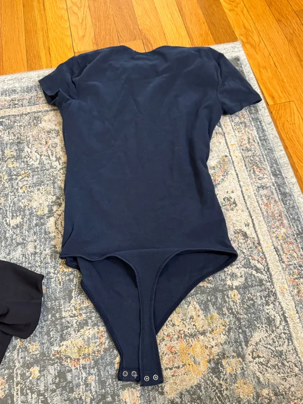 Abercrombie T-Shirt Bodysuit - Image 4