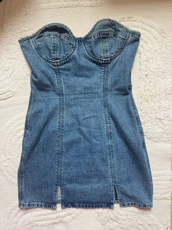 Lovers + Friends Alexis Bustier Mini Dress in Valencia - Image 2