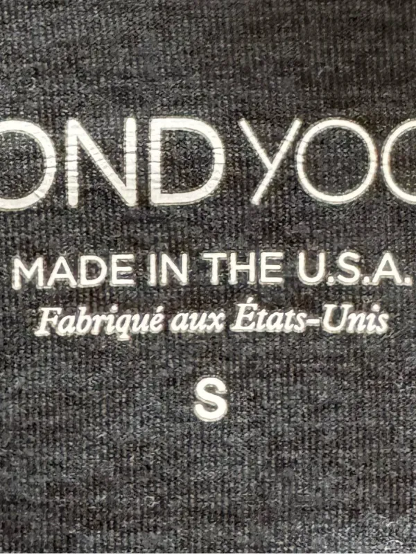 Beyond Yoga matching set of Black Racerback Sports Bra & bike shorts, sizes S XS - Image 8