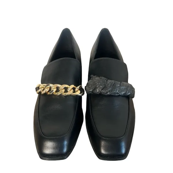 Nine West NEW Women's Black Onxe Slip On Loafer Size 8 #209 - Image 3