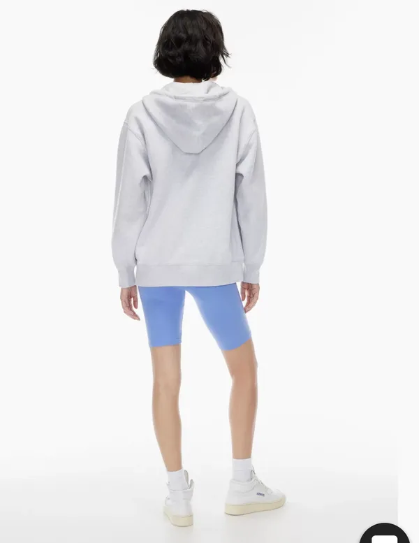 Aritzia Cozy Fleece Boyfriend Zip Hoodie - Image 5