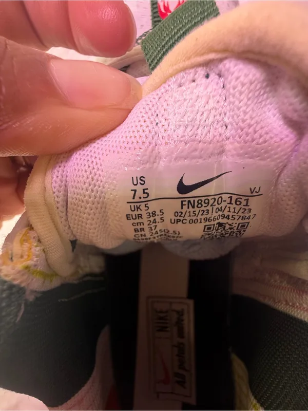 Nike Kids' White Multicolor Free-Style Athletic Shoes - Image 10
