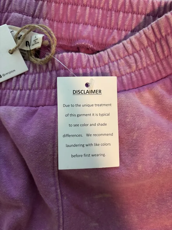 NWT New In Lilac Sweatshirt & Sweatpants Loungewear - Image 10