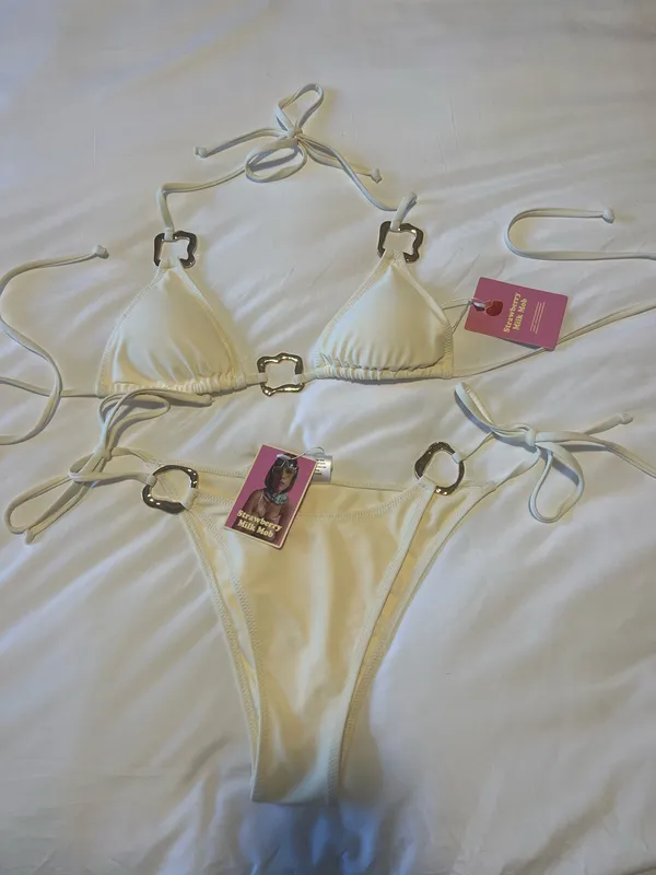 Strawberry Milk Mob Swim Top & Bottom - Image 4