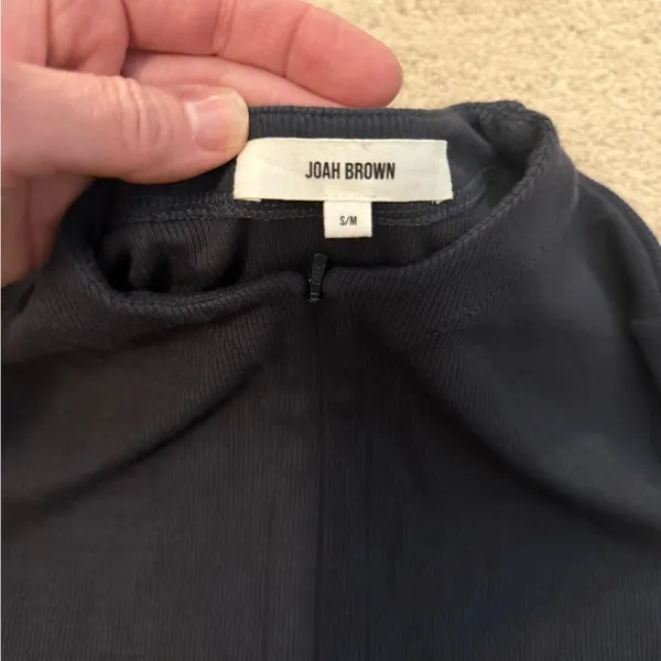 Joah Brown INVISIBLE ZIP LONG SLEEVE! Cross listed on Mercari! - Image 6