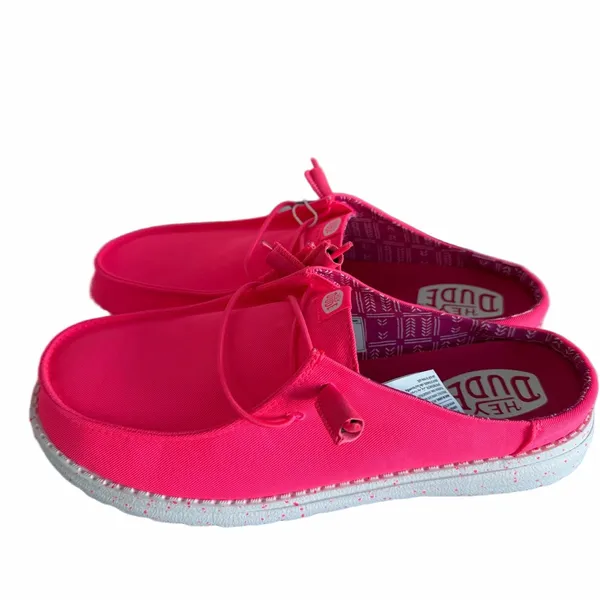 Hey Dude NEW Women's Wendy Stretch Slip Mono Shoe Size 10 #B1630A - Image 5