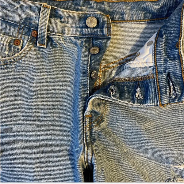 Levi’s 501 Denim Shorts - Image 2