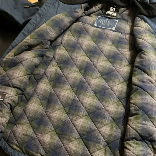 Men’s Sherpa adventure‎ gear Jacket size large - Image 6