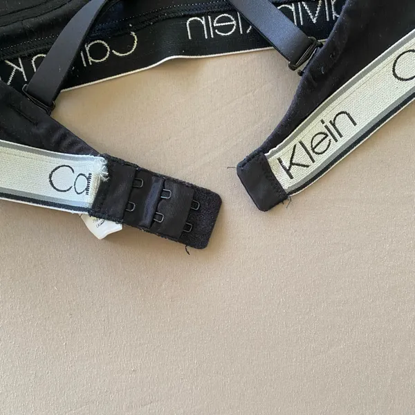 Calvin Klein Logo Wireless Bra - Image 4