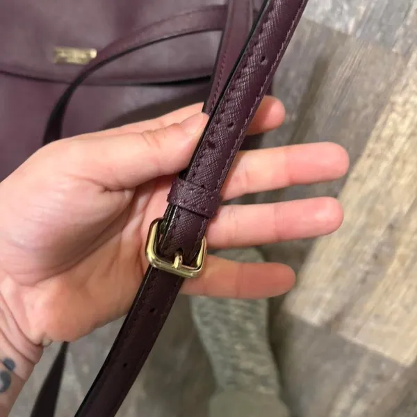 kate spade burgundy‎ crossbody - Image 3