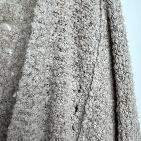 FREE PEOPLE FALL FRIEND CARDI CARDIGAN~OVERSIZED MARLED KNIT SWEATER.Size XS. - Image 6