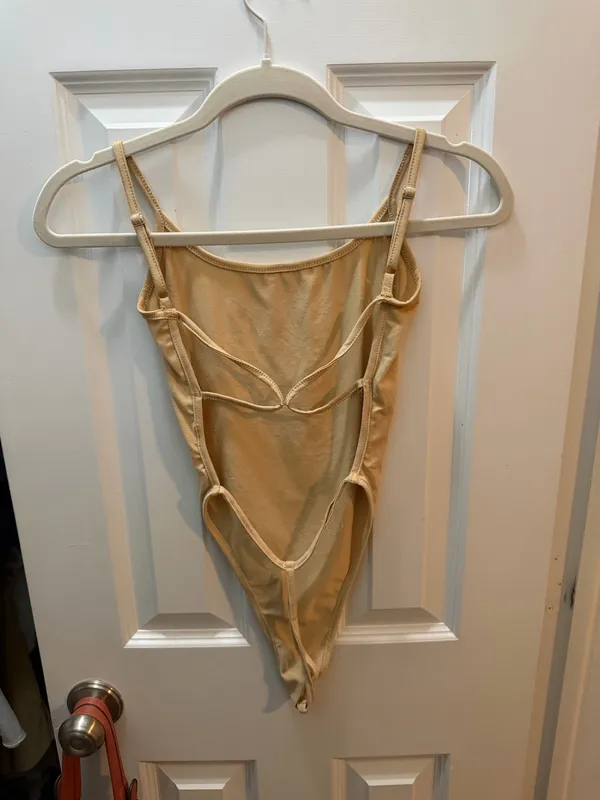 SheIn Tan going out top - Image 2