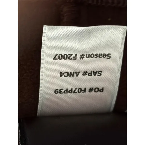The North Face APEX Womens M Brown Softshell‎ Jacket Fleece Lined Full Zip ANC4 - Image 10