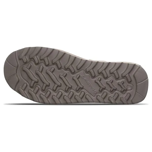 Bearpaw Altitude Platform Slide Sandals Taupe Suede Women’s Size 10 - Image 11