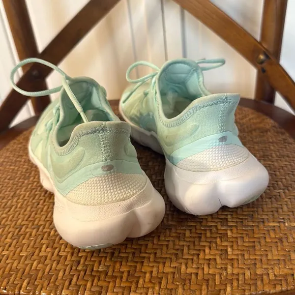 Nike Free run 5 turquoise running sneakers 9 - Image 7