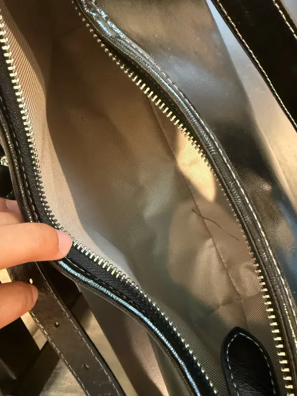 Coach Juliet Leather Chain Shoulder Bag - Image 4