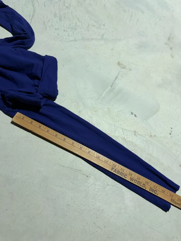 Lululemon layer me Blue Long Sleeve Turtleneck Top - Image 6